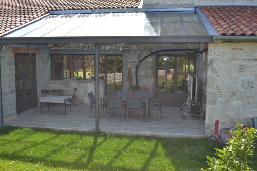 pergola en acier 
